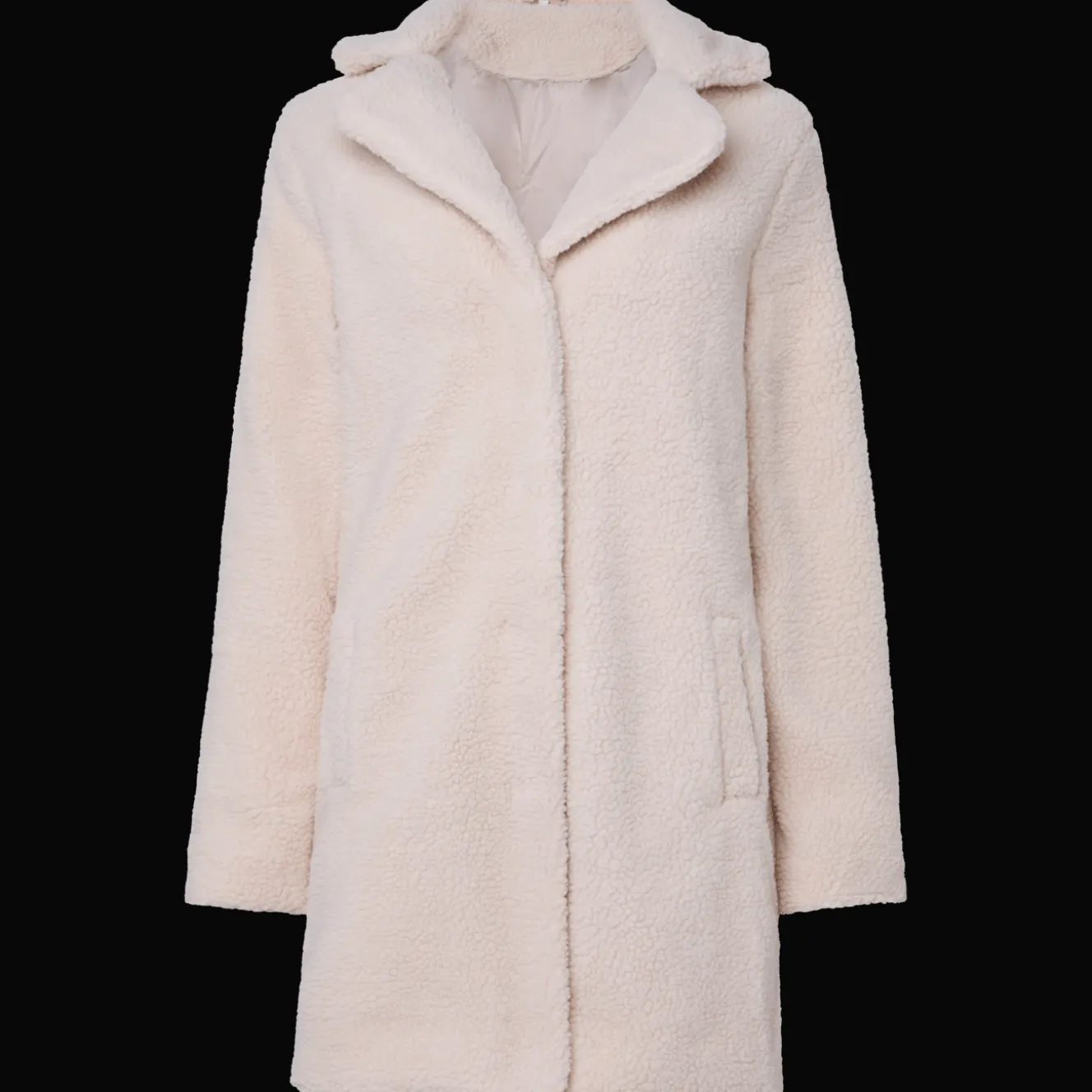 Vêtements*Action Manteau imitation peau de mouton
