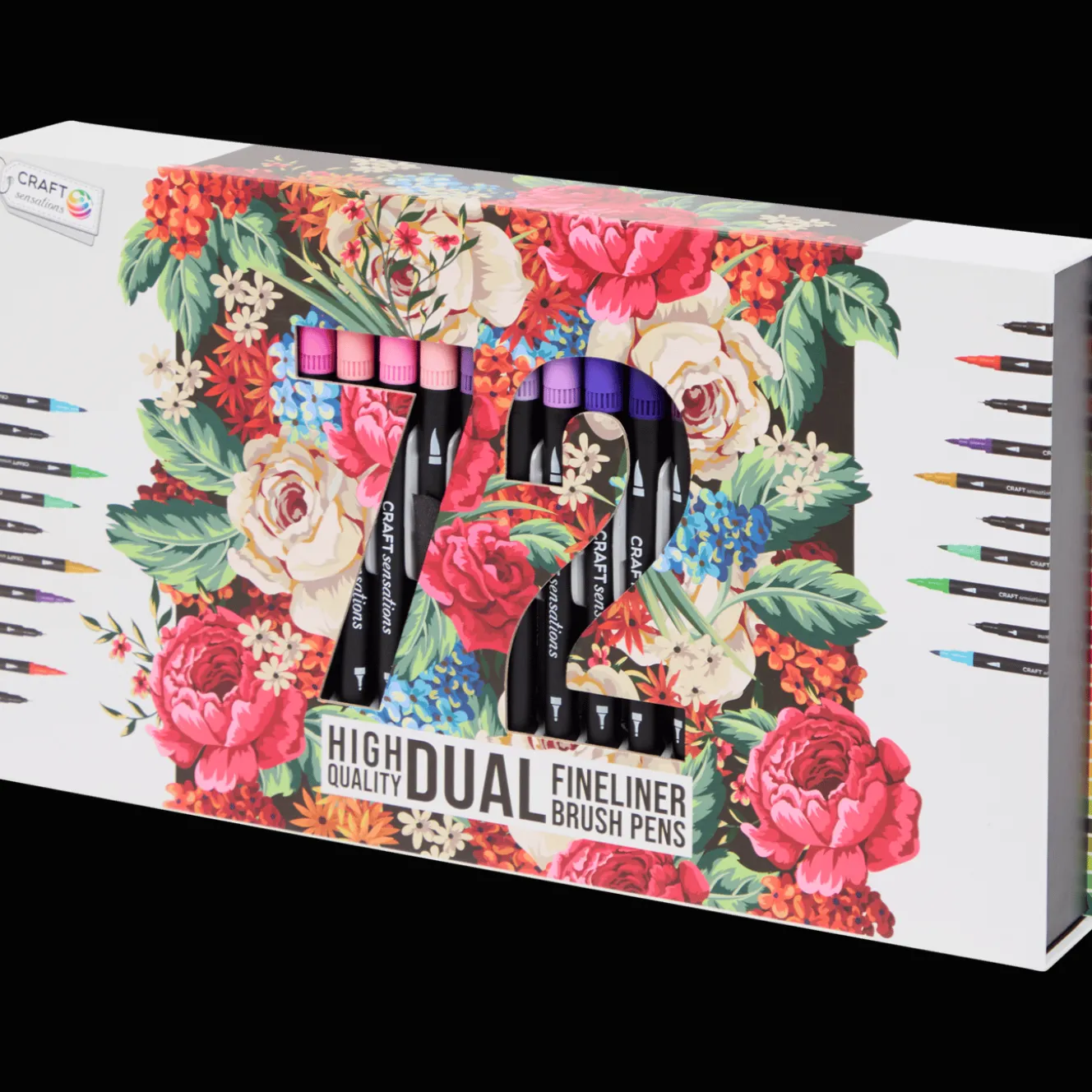 Coloriage Et Dessin*Action Marqueurs double pointe Craft Sensations