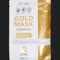 Soins Du Visage*Action Masque hydrogel doré Skin Bliss
