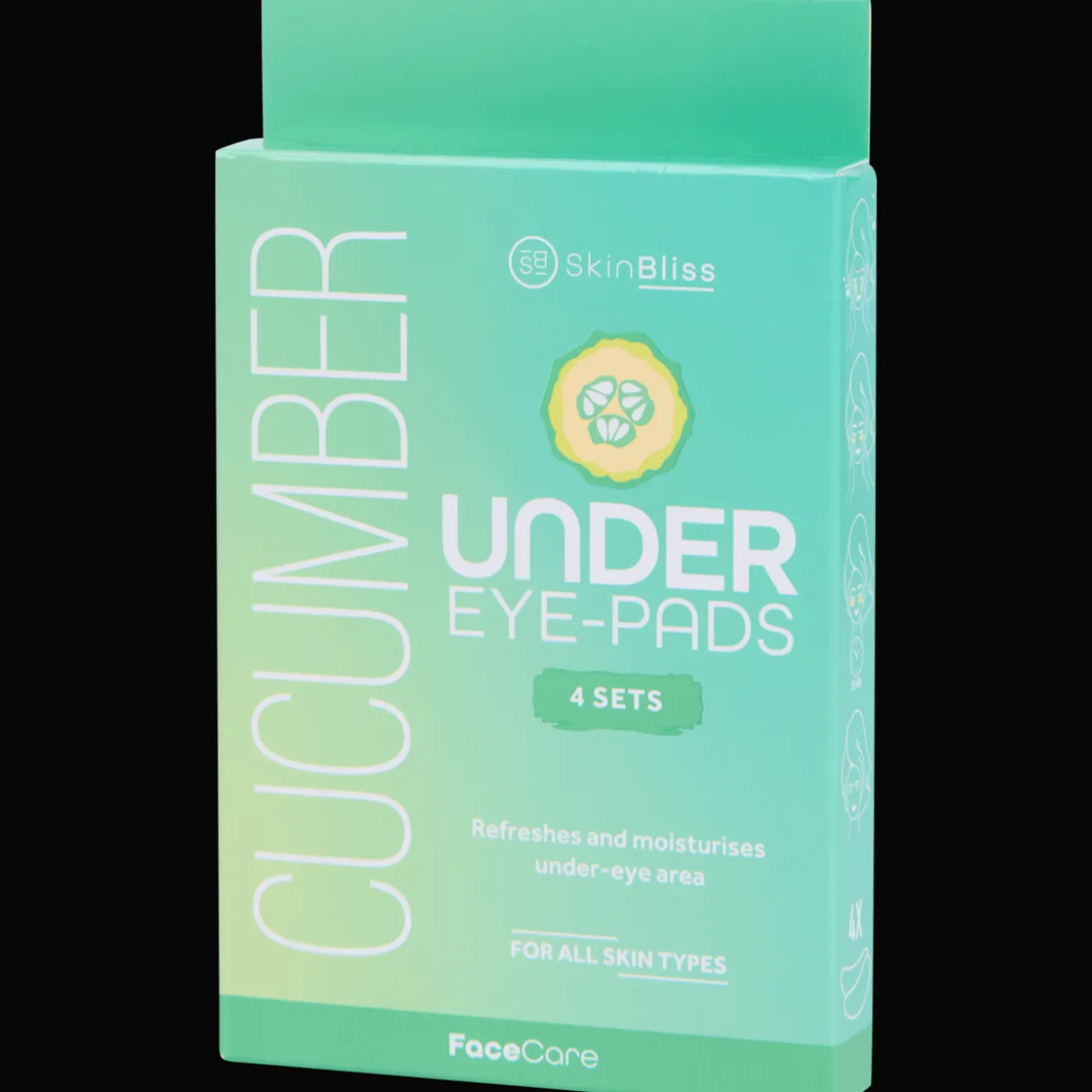Soins Du Visage*Action Masque pour les yeux au concombre Skin Bliss