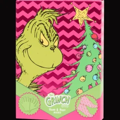 Soins Du Visage*Action Masques pieds et mains The Grinch