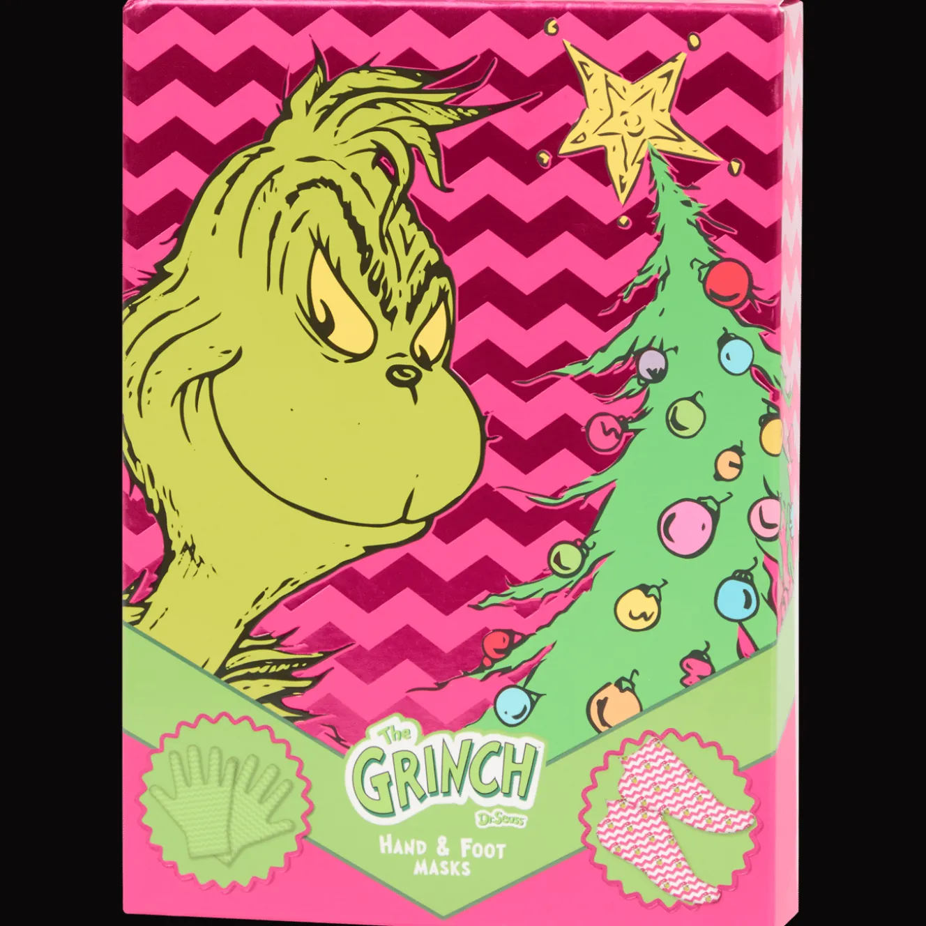Soins Du Visage*Action Masques pieds et mains The Grinch