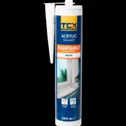 Outils*TCX Mastic acrylique universel Blanc