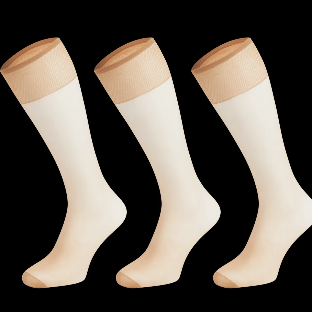 Collants/Bas*Action Mi-bas 20 deniers