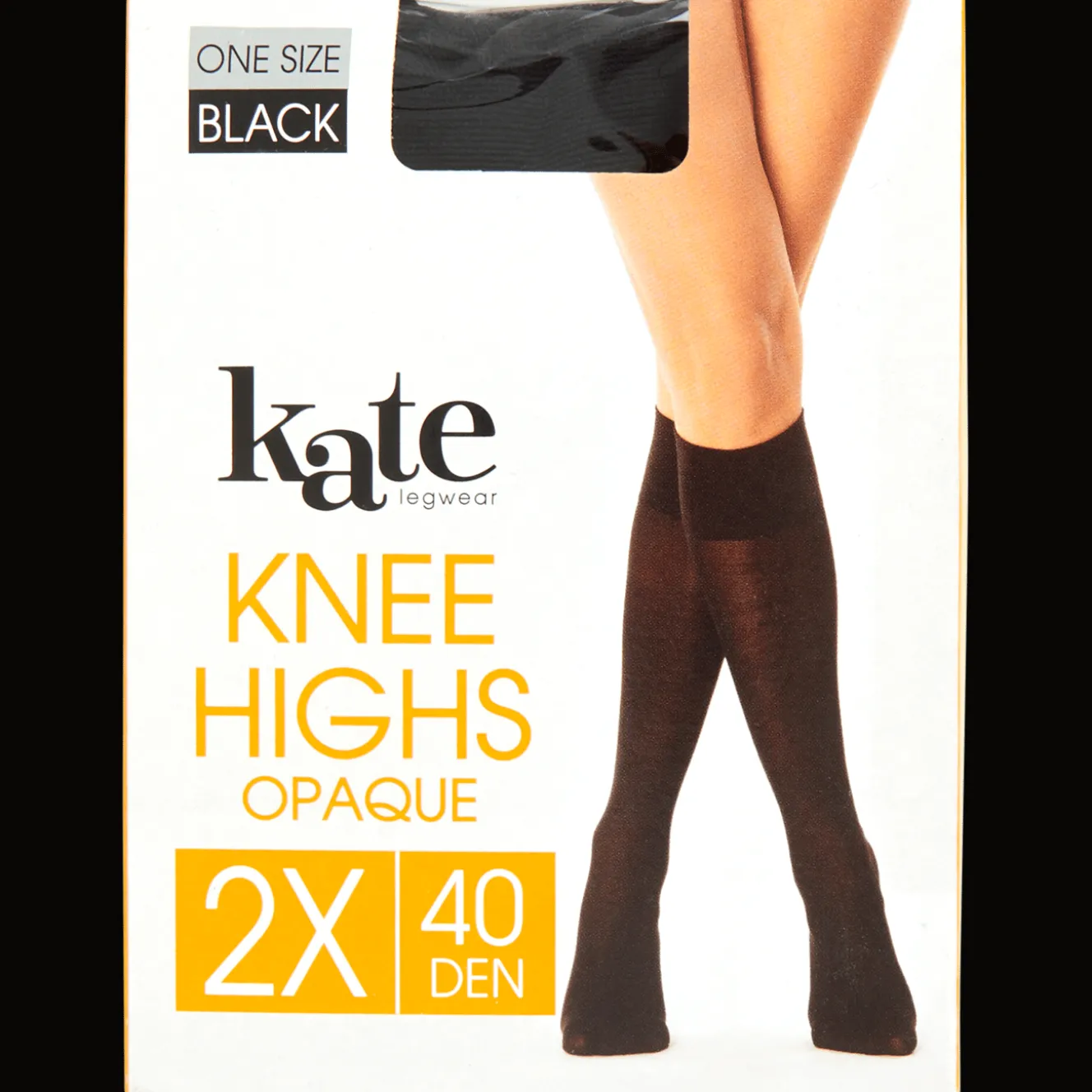 Collants/Bas*Kate Legwear Mi-bas 40 deniers