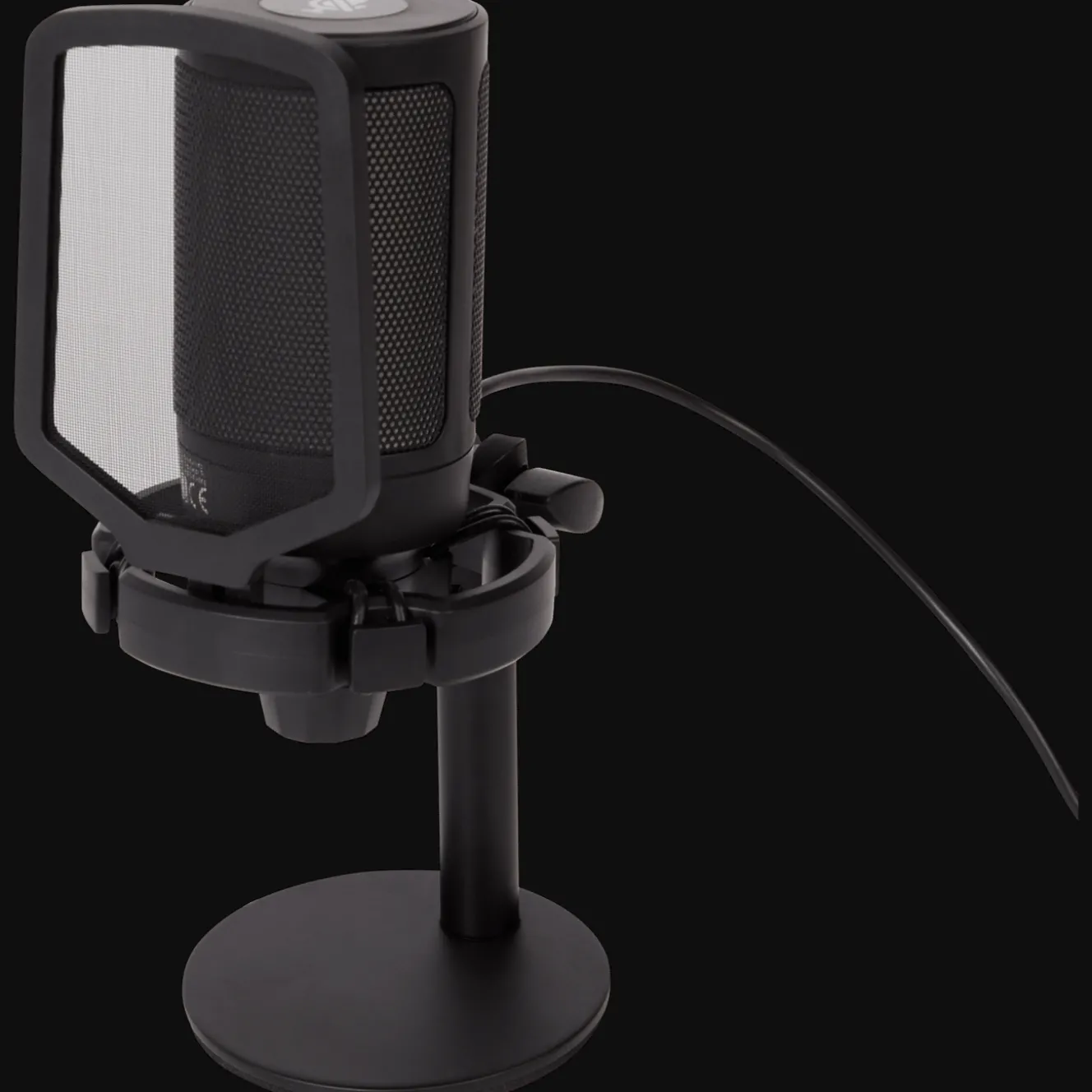 Accessoires Multimédia*Action Microphone de streaming Nor-Tec