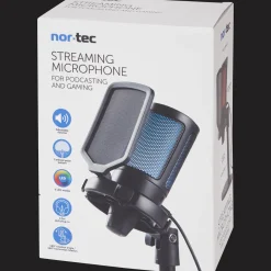 Accessoires Multimédia*Action Microphone de streaming Nor-Tec