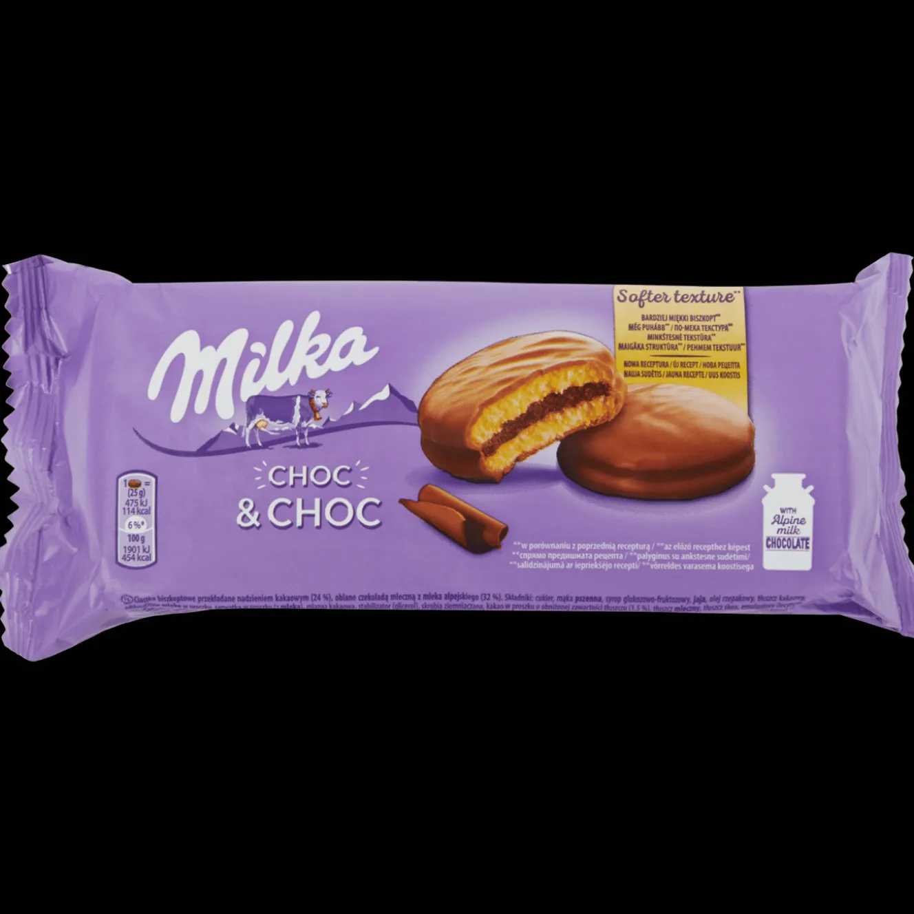 Biscuits Et Pâtisseries*Milka Choc & Choc