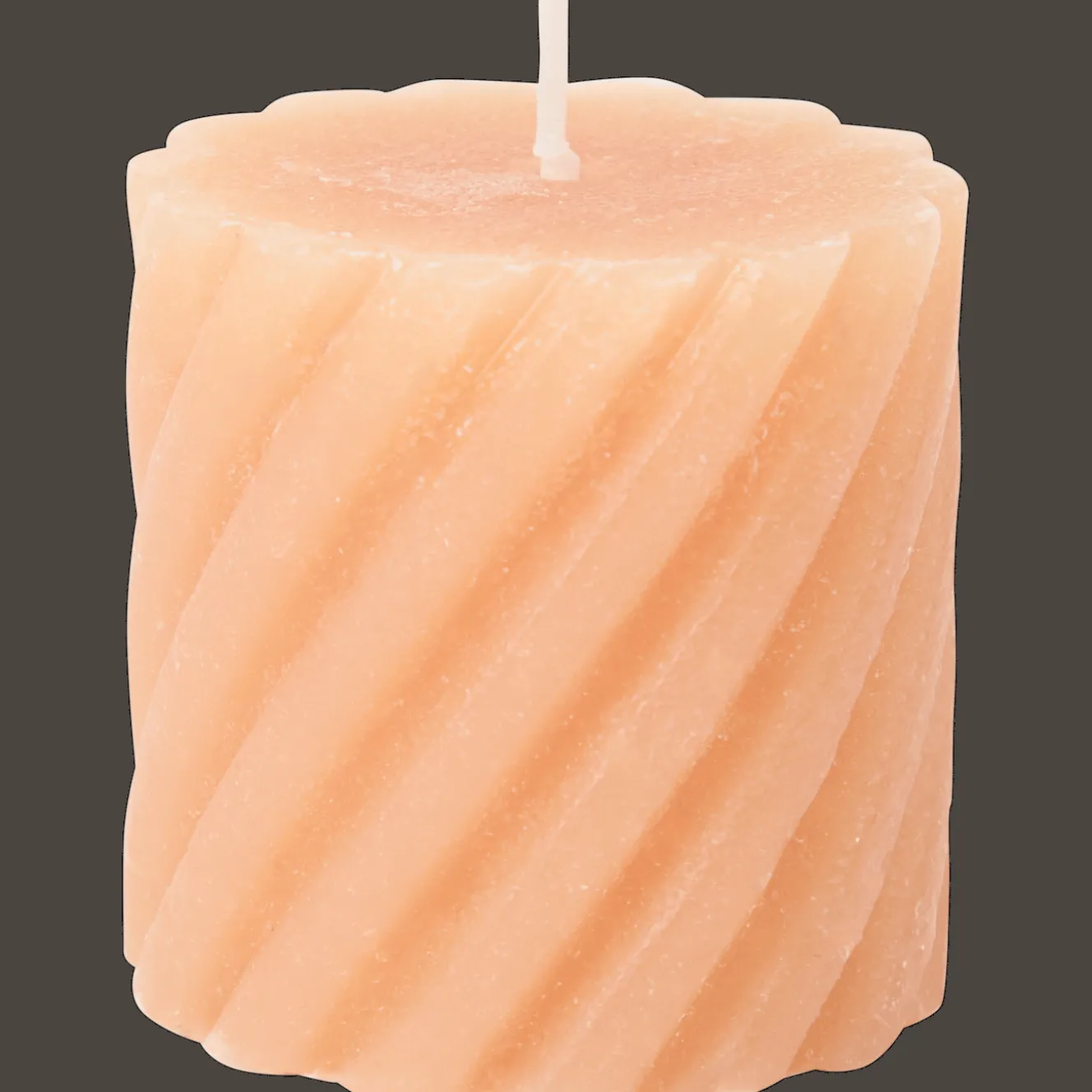 Bougies*Action Mini bougie rustique