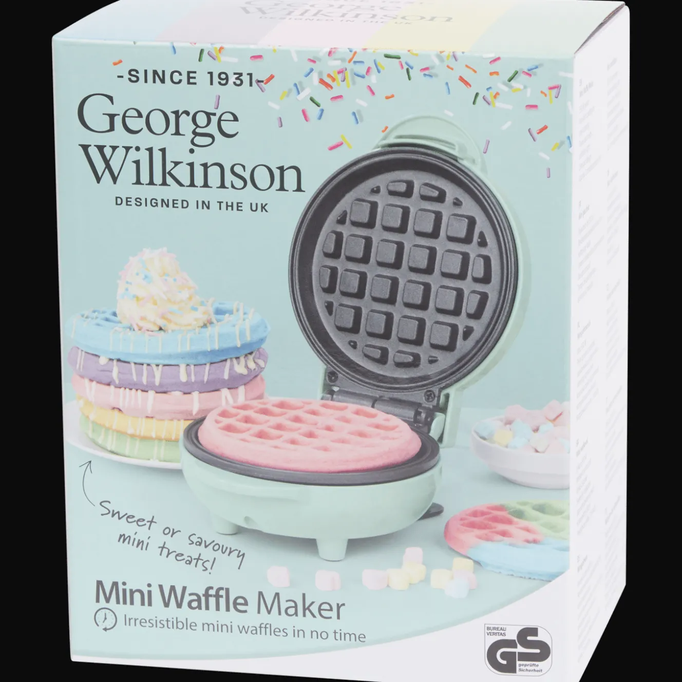 Appareils De Cuisine*Action Mini gaufrier George Wilkinson