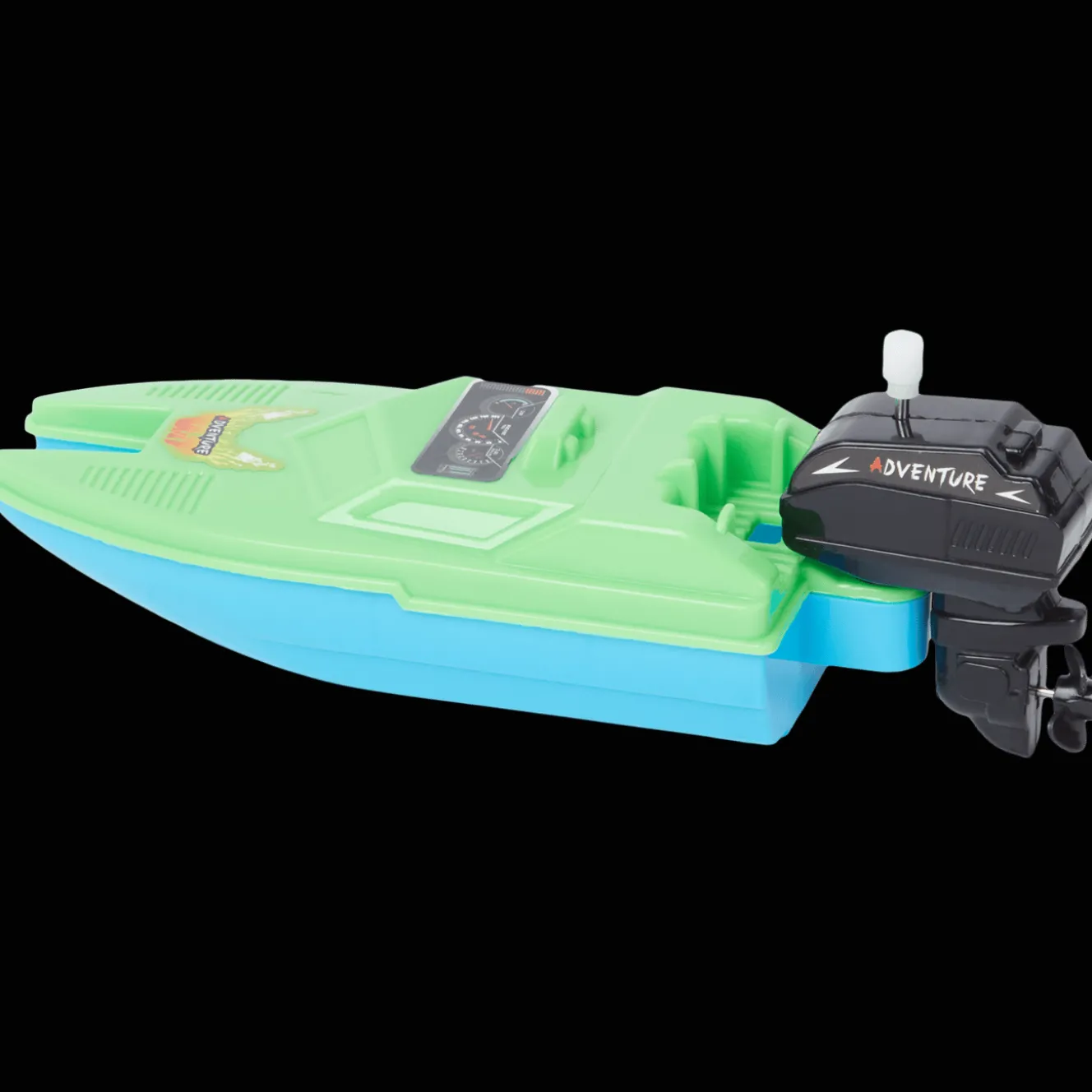 Jouets D'Eau*Action Mini-bateau à remontoir