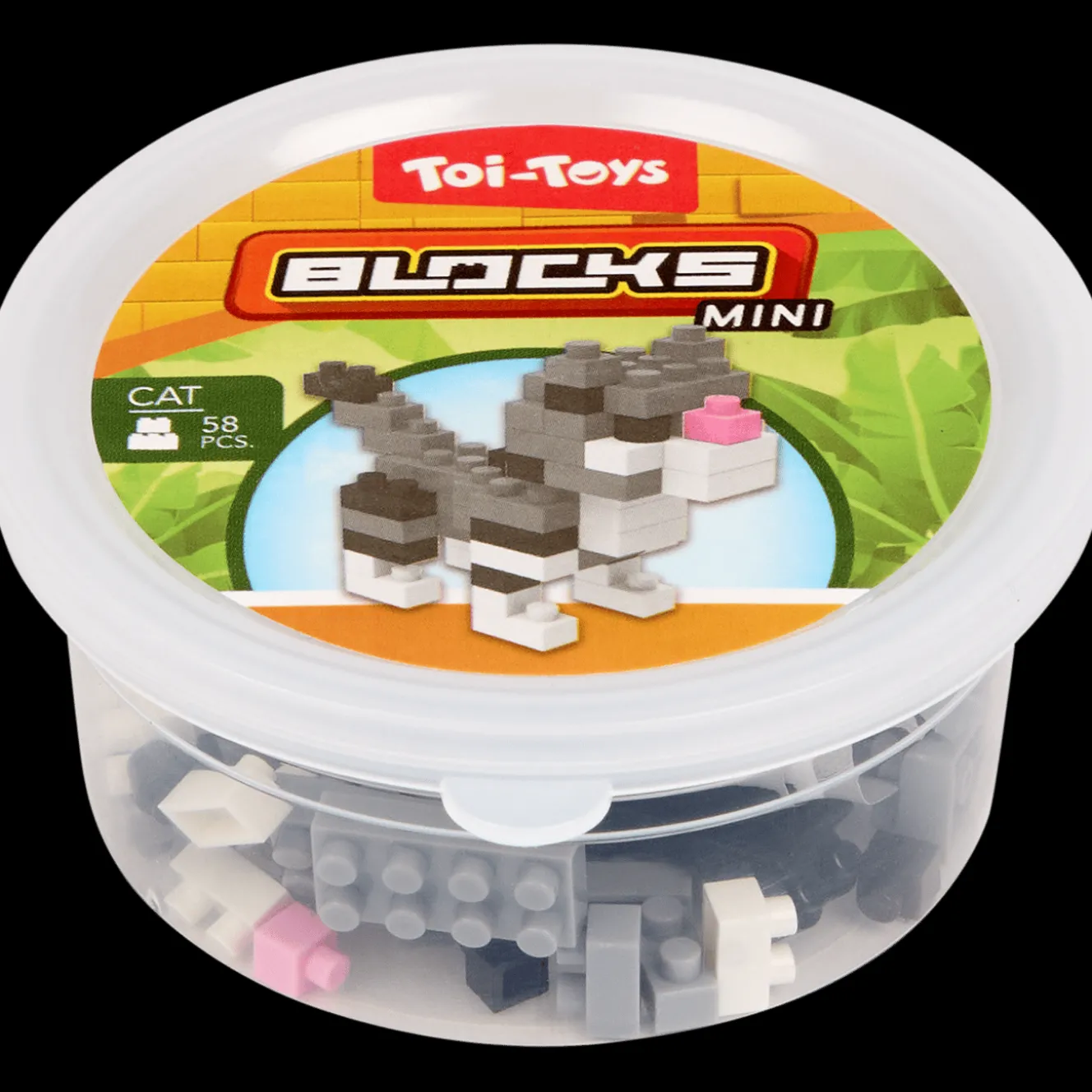 Figurines Et Sets|Jouets En Bois*Action Mini-blocs de construction White Label