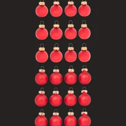 Décoration Saisonnière*Action Mini-boules de Noël