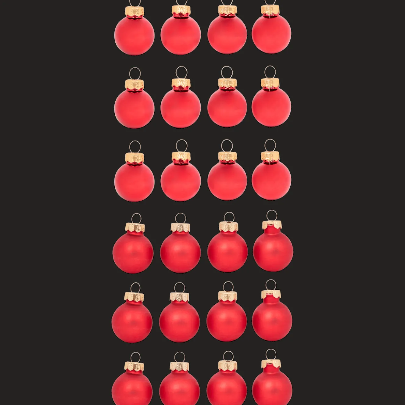 Décoration Saisonnière*Action Mini-boules de Noël
