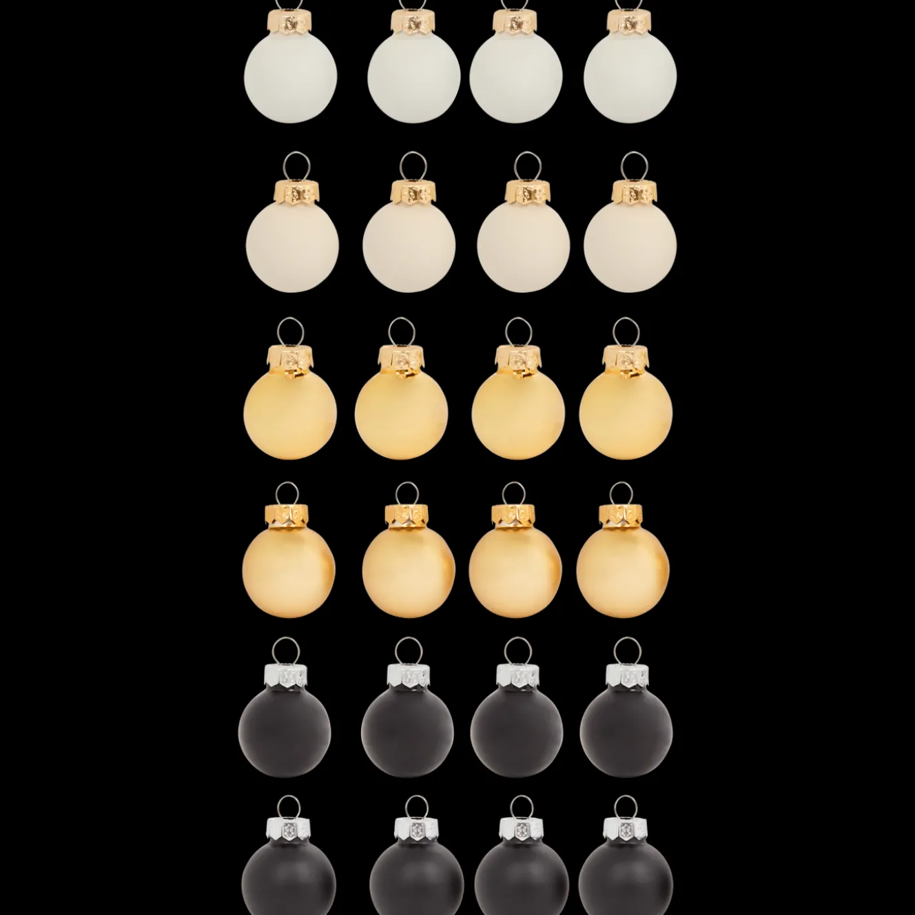 Décoration Saisonnière*Action Mini-boules de Noël