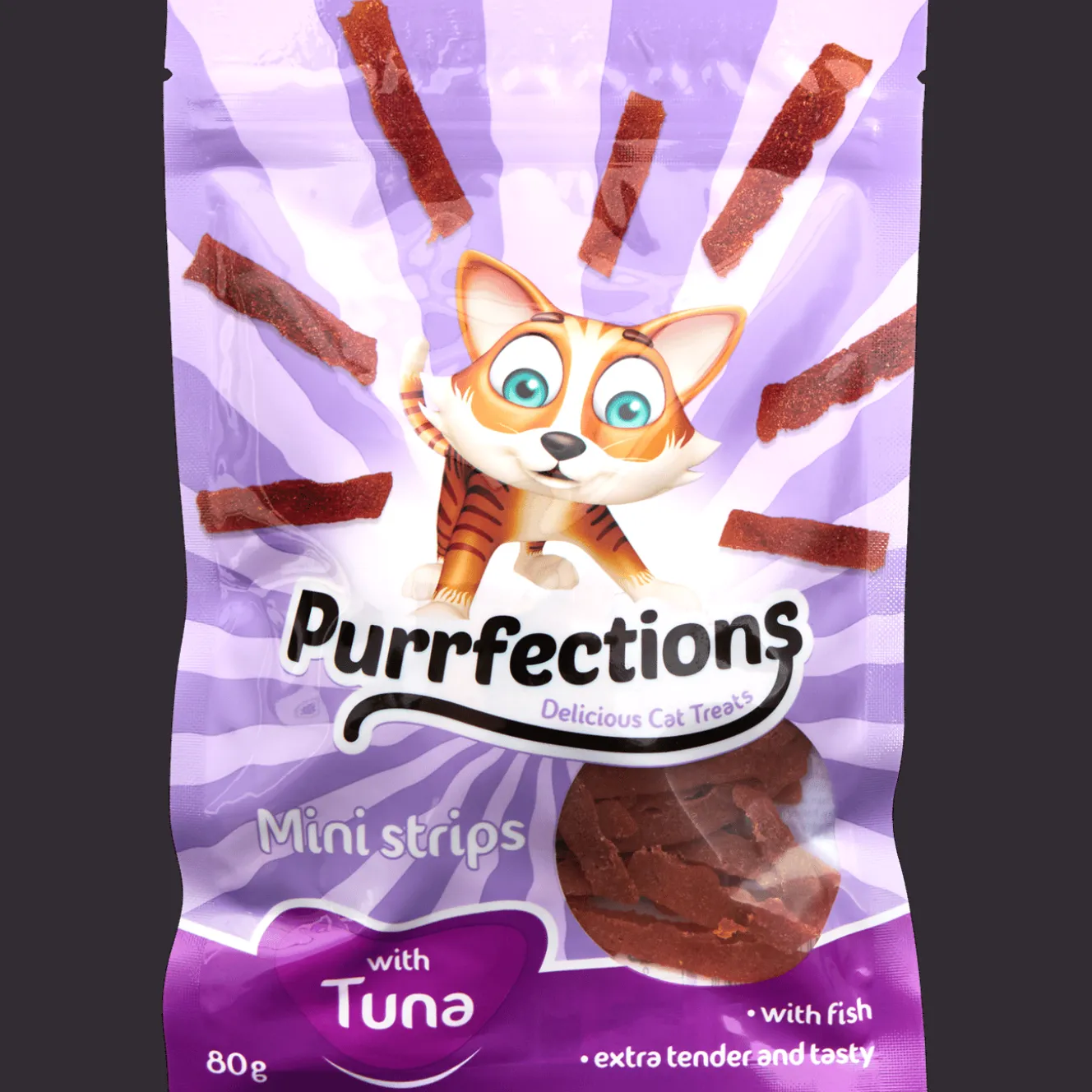Alimentation*Action Mini-friandises pour chat Purrfections