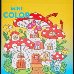 Bricolage*Action Mini-livre de coloriage