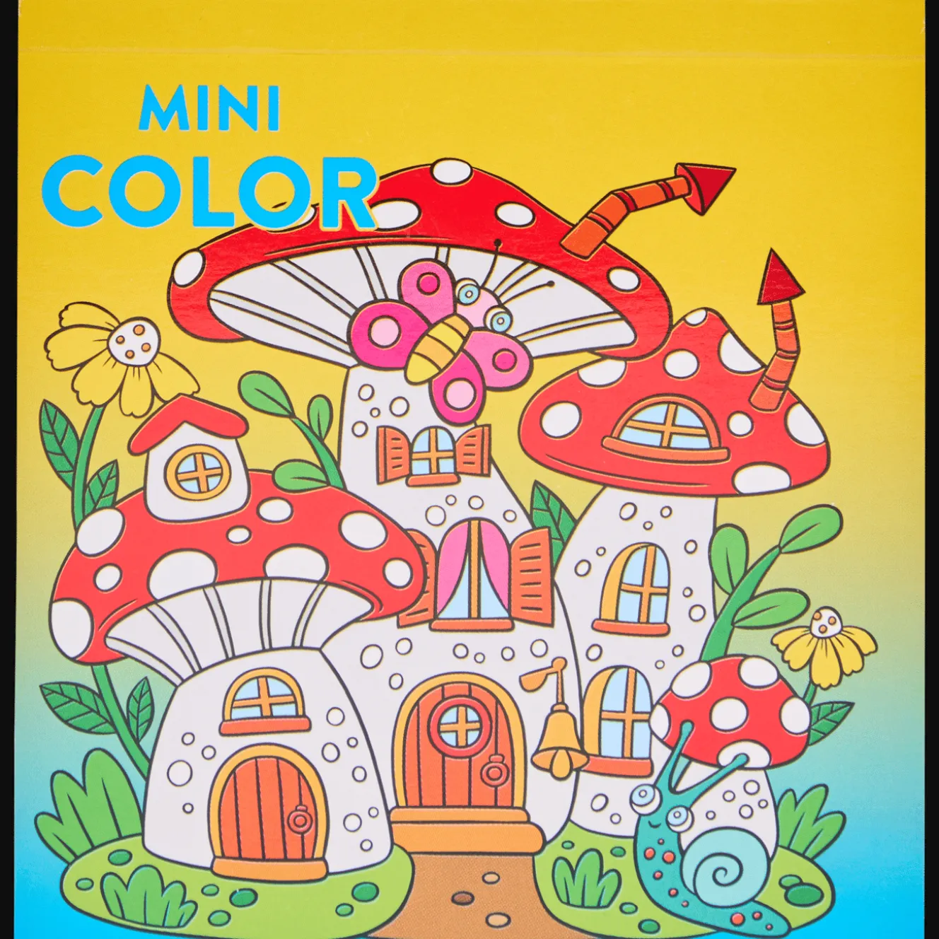 Bricolage*Action Mini-livre de coloriage