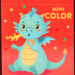 Bricolage*Action Mini-livre de coloriage
