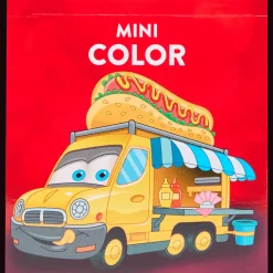 Bricolage*Action Mini-livre de coloriage