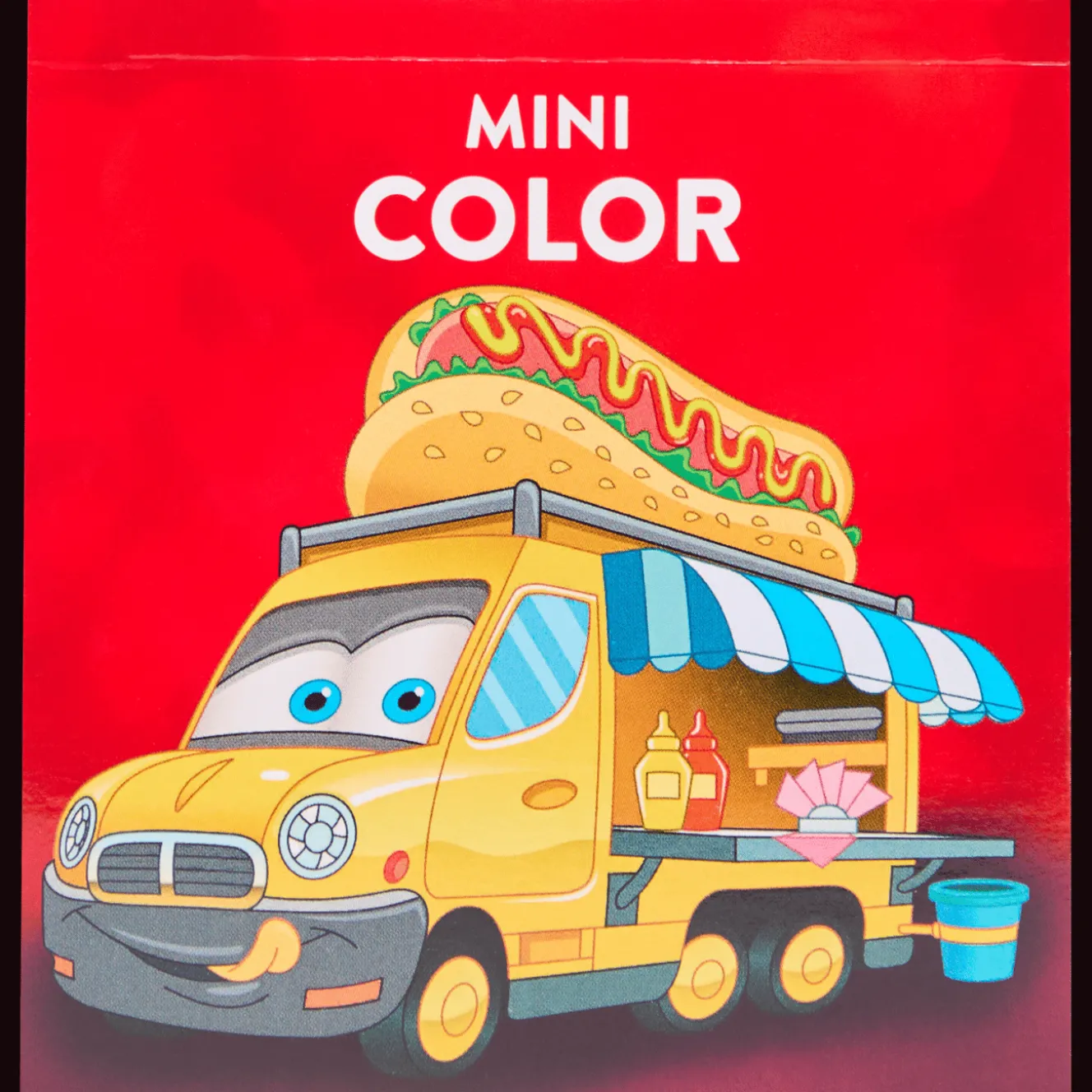 Bricolage*Action Mini-livre de coloriage
