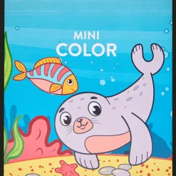 Bricolage*Action Mini-livre de coloriage