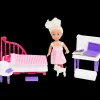 Peluches Et Poupées*Action Mini-poupée mannequin avec accessoires