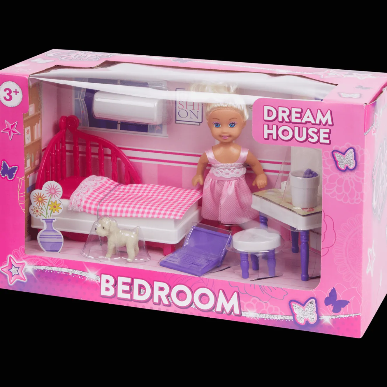 Peluches Et Poupées*Action Mini-poupée mannequin avec accessoires