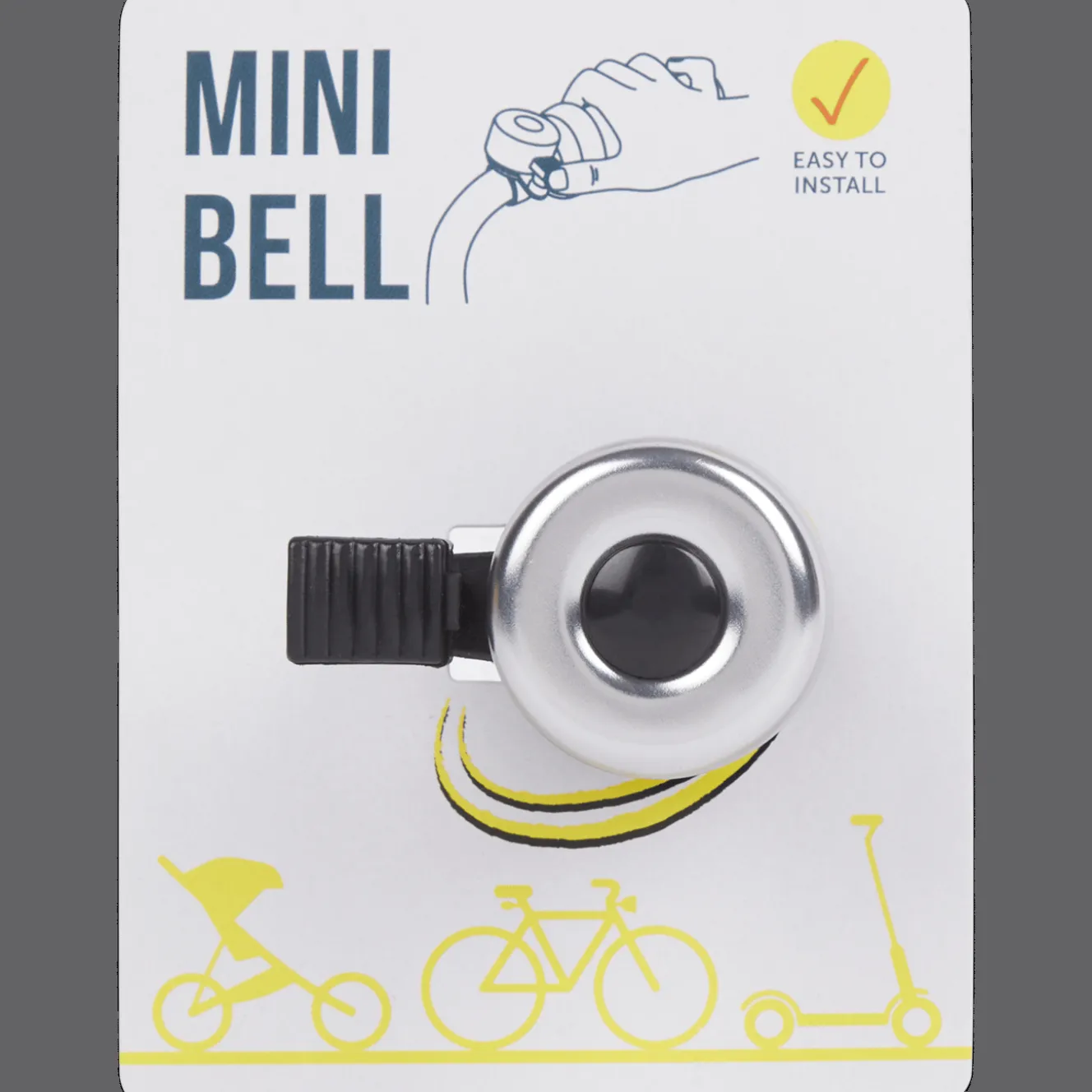 Accessoires Vélo*Action Mini-sonnette de vélo