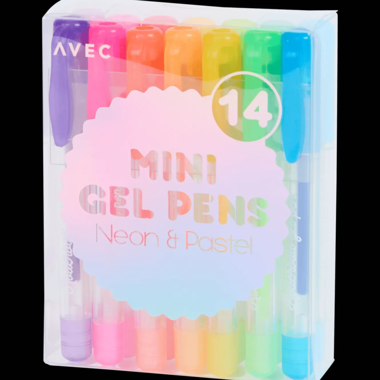 Papeterie*Action Mini-stylos gel