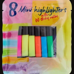 Coloriage Et Dessin*Action Mini-surligneurs avec pense-bêtes
