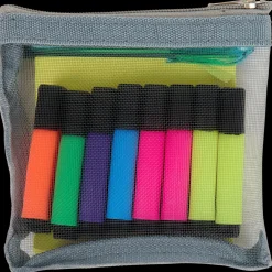 Papeterie*Action Mini-surligneurs avec stylo et pense-bêtes