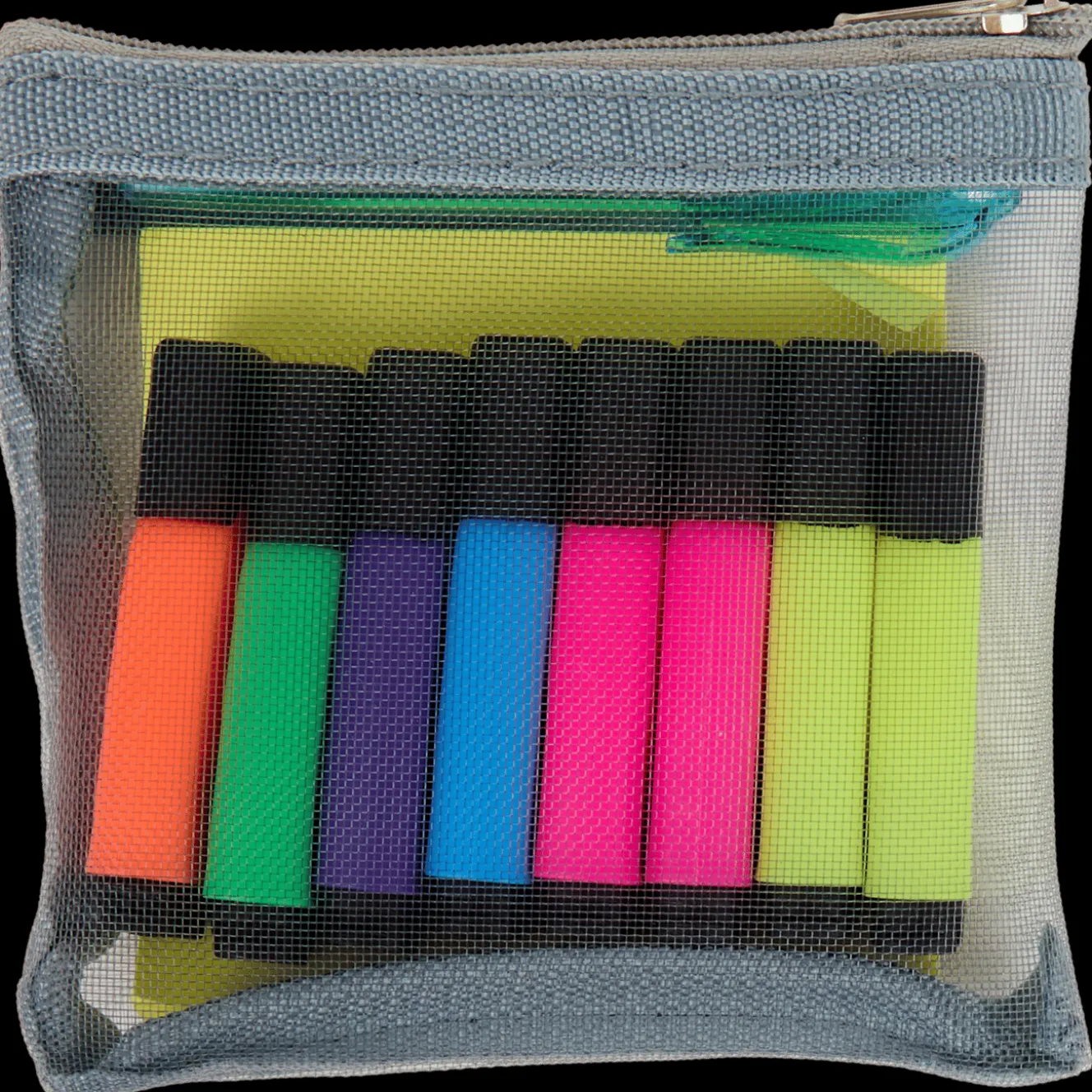 Papeterie*Action Mini-surligneurs avec stylo et pense-bêtes