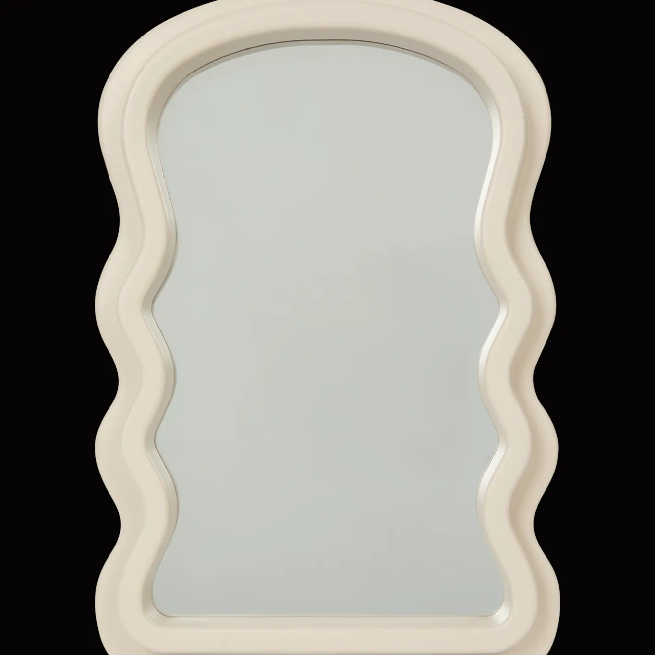Décoration Murale*Action Miroir avec cadre ondulé