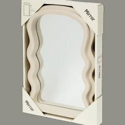 Décoration Murale*Action Miroir avec cadre ondulé