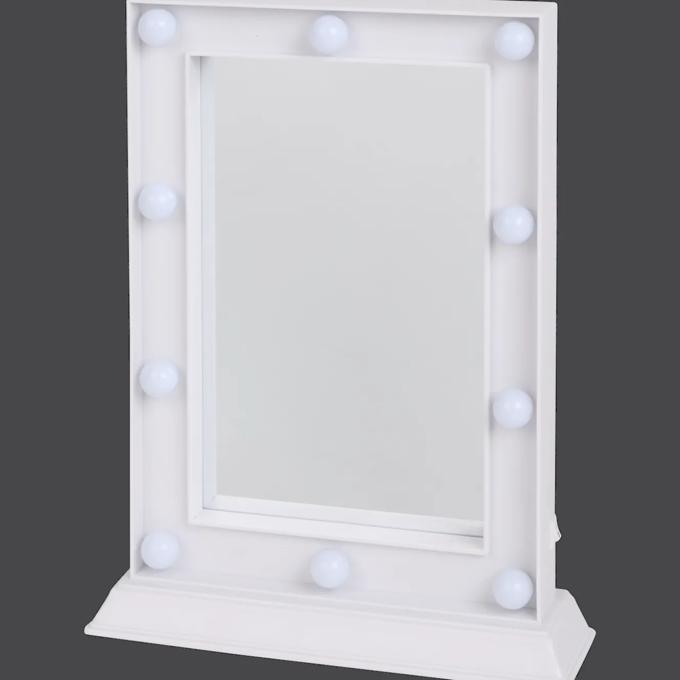 Santé*Action Miroir avec éclairage LED