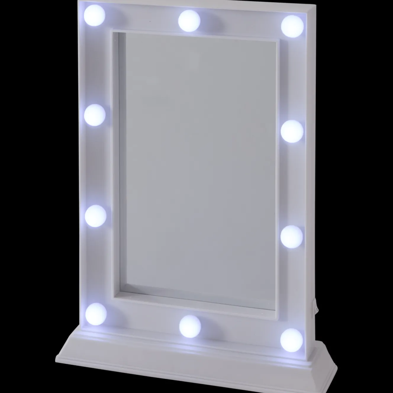 Santé*Action Miroir avec éclairage LED