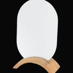 Décoration Murale*Action Miroir avec support en manguier
