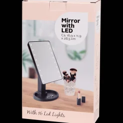 Santé*Action Miroir de maquillage LED