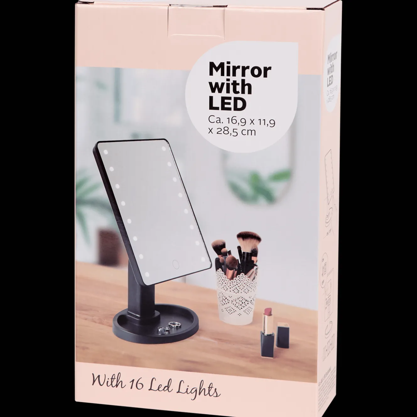Santé*Action Miroir de maquillage LED