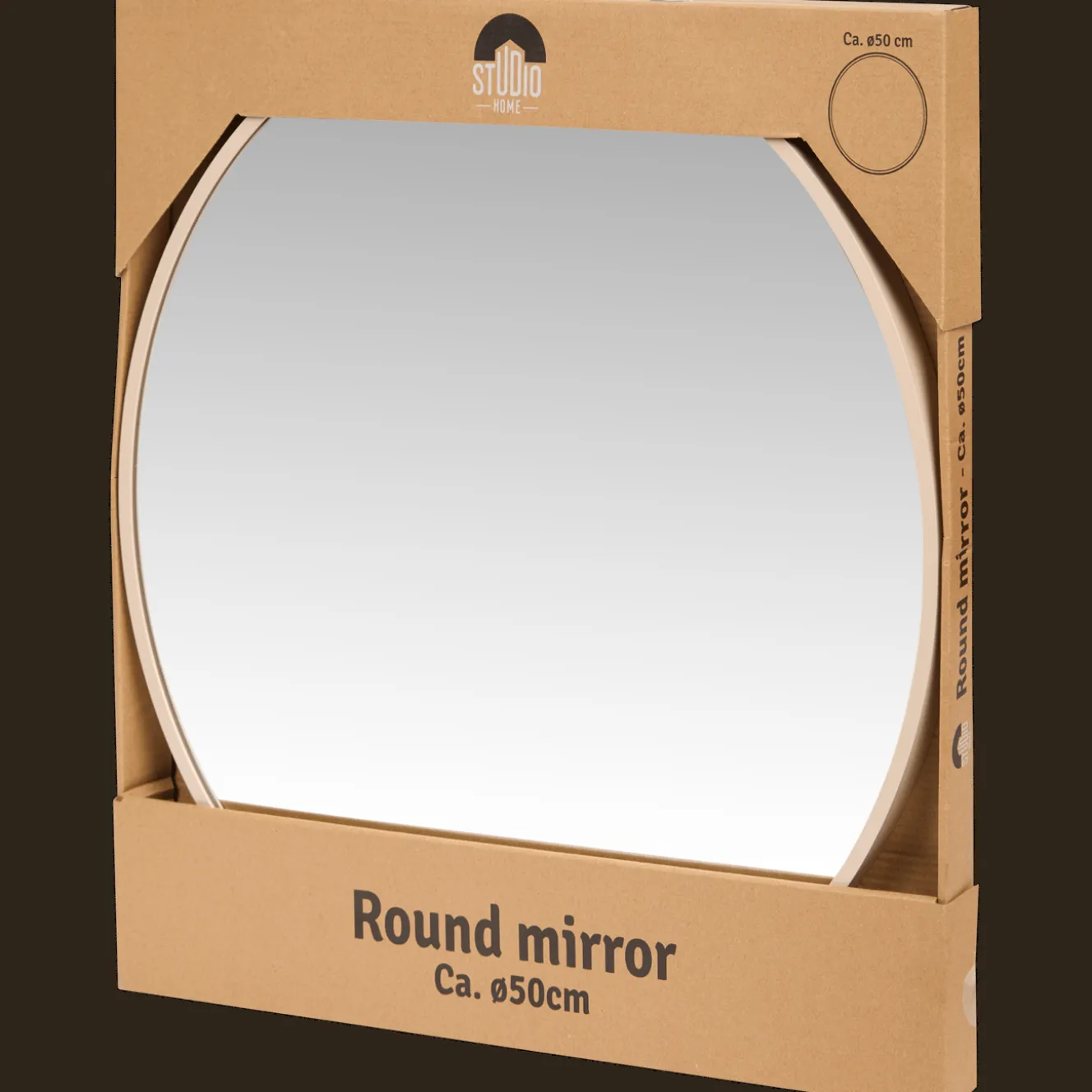 Décoration Murale*Action Miroir rond suspendu