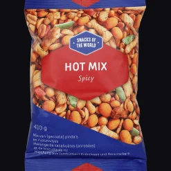 Noix Et Snacks*Action Mélange apéritif Snacks of the World Hot Mix