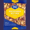 Noix Et Snacks*Action Mélange de noix de macadamia Snacks of the World