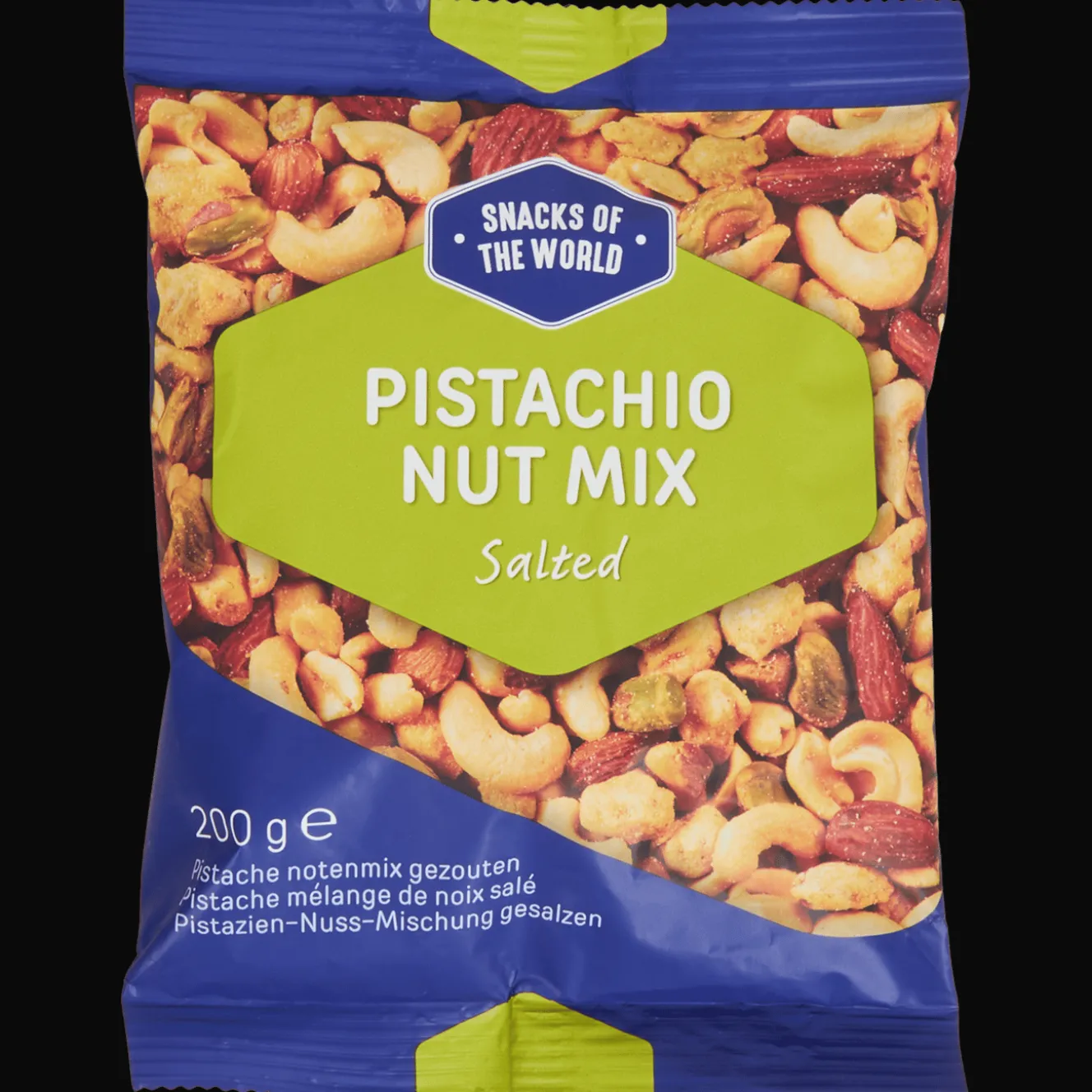 Chips*Action Mélange de pistaches et fruits secs Snacks of the World