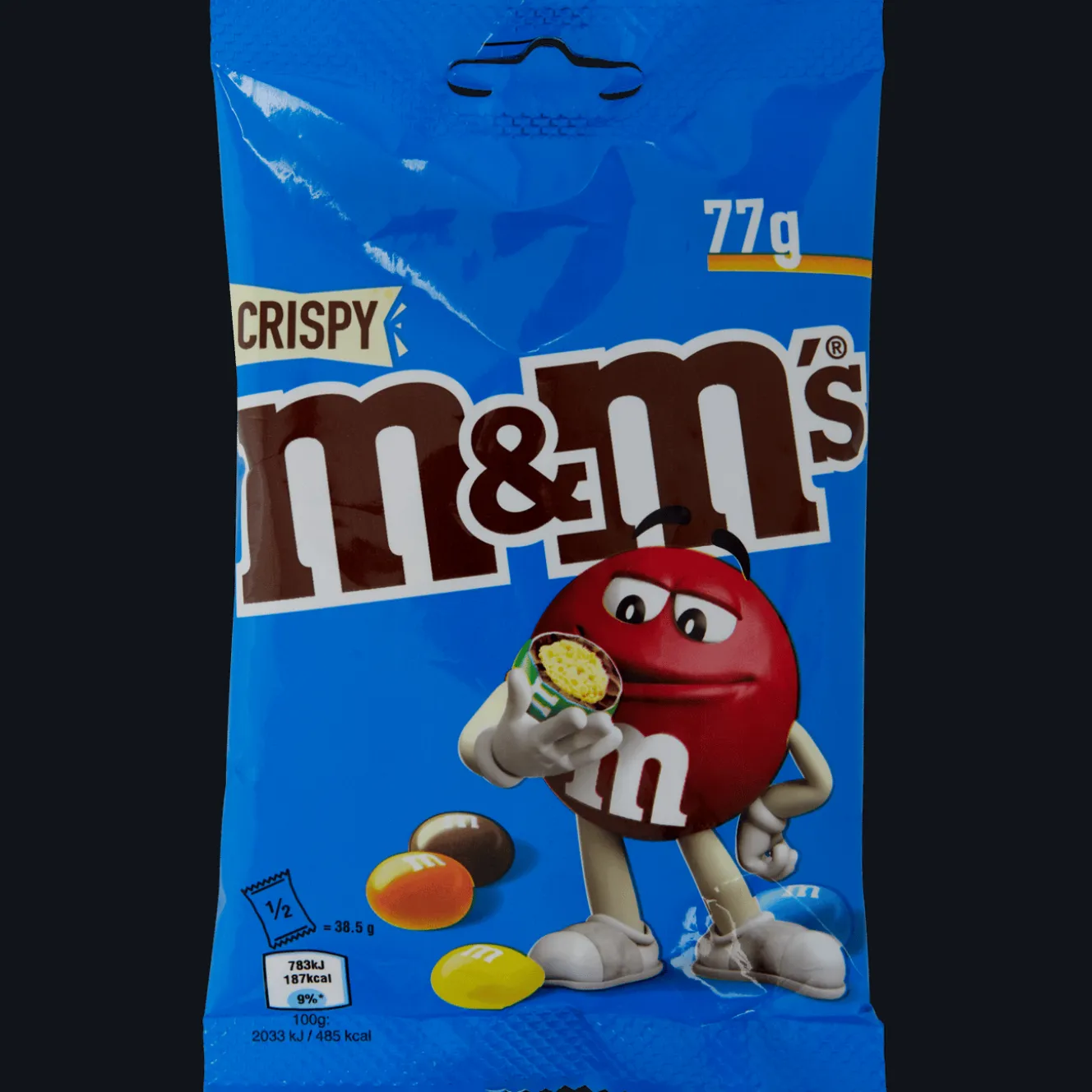 Chocolat*M&M's Crispy