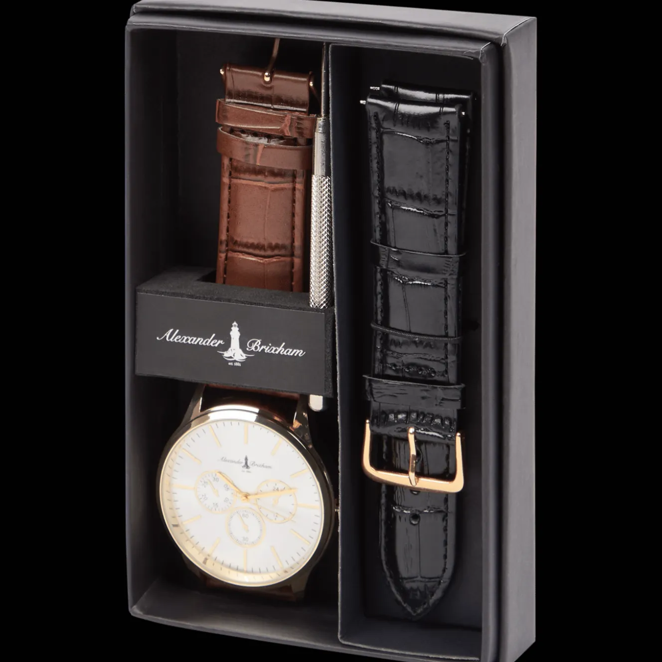 Montres Et Bijoux*Action Montre pour homme Alexander Brixham
