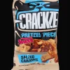 Chips*Action Morceaux de bretzel Crackzel Caramel beurre salé