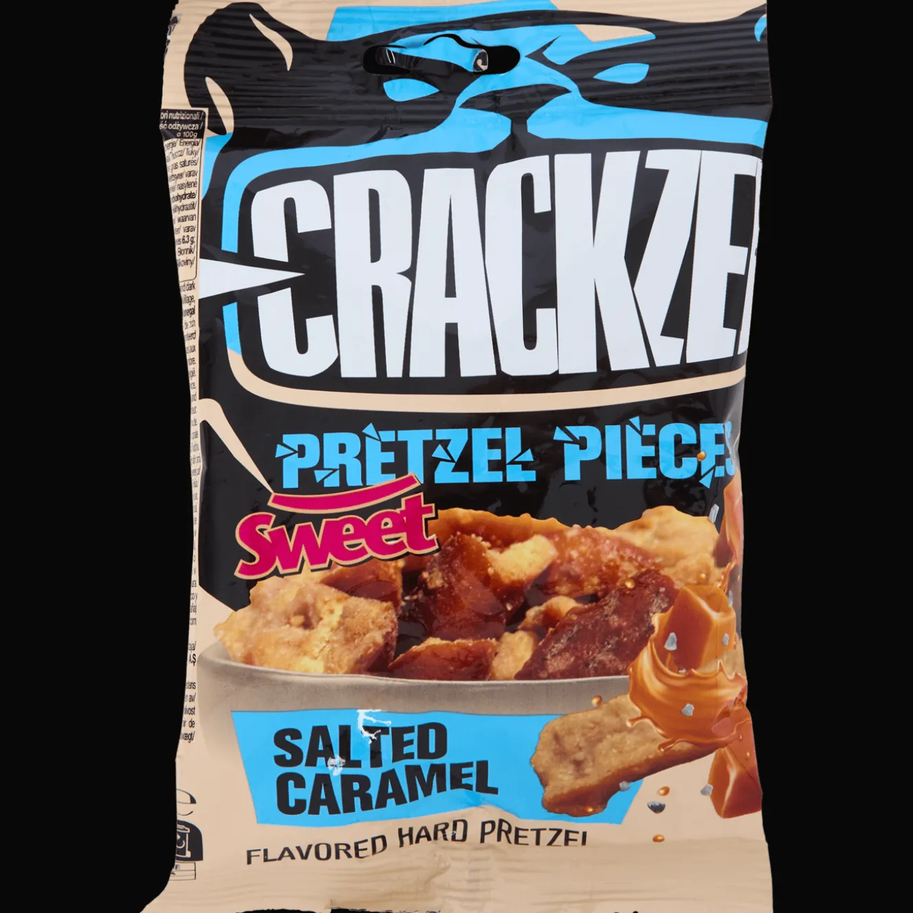 Chips*Action Morceaux de bretzel Crackzel Caramel beurre salé