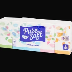 Soins Du Visage*Pure Soft Mouchoirs doux
