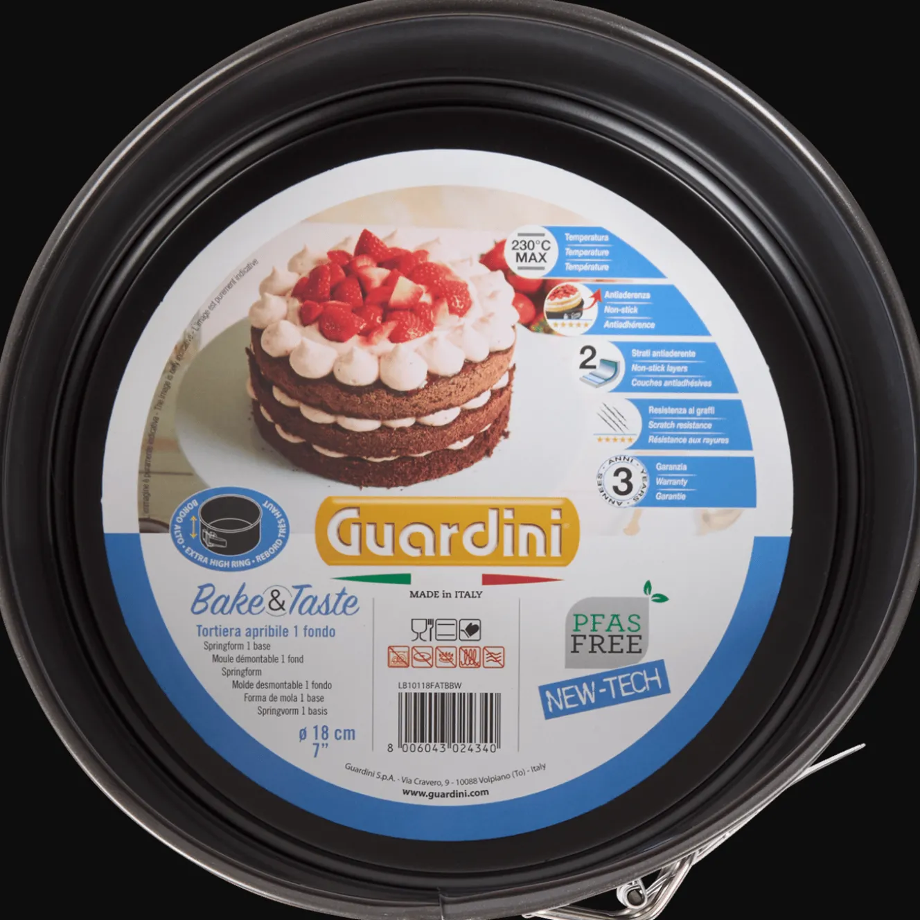 Ustensiles De Cuisine*Guardini Moule à charnière haut